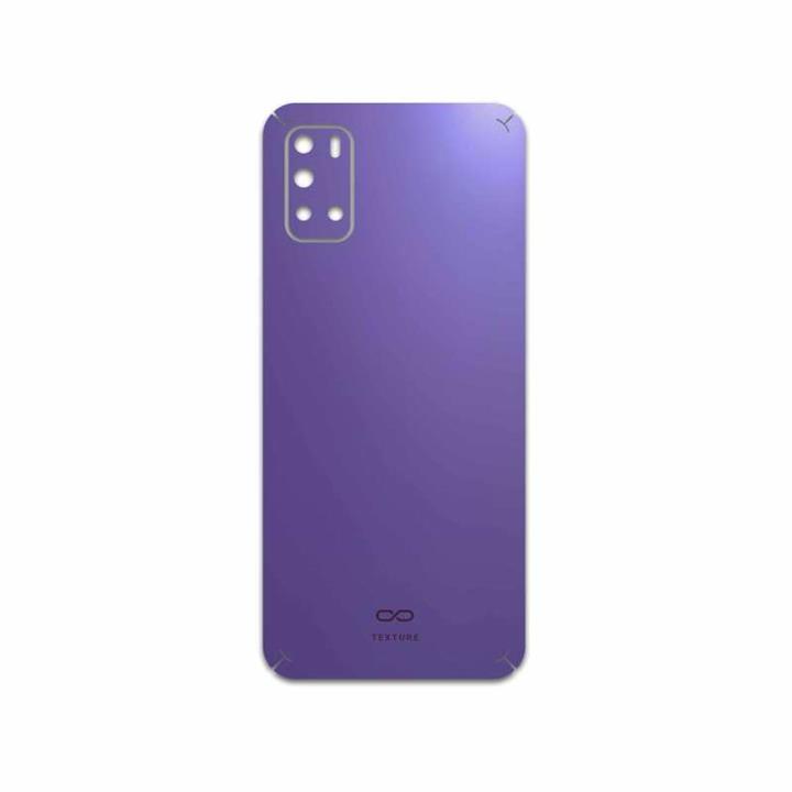 برچسب پوششی ماهوت مدل Matte-BlueBerry مناسب برای گوشی موبایل جی پلاس Z10 MAHOOT Matte-BlueBerry Cover Sticker for Gplus Z10